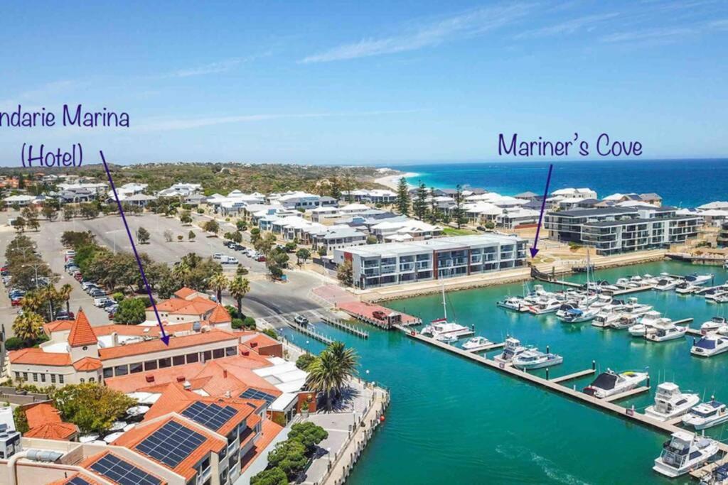 Mariner'S Cove ~ Luxe Waterfront Apartment Mindarie المظهر الخارجي الصورة